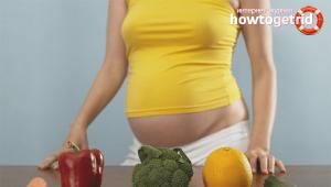 Каким образом сбрасывать лишний вес во время беременности?